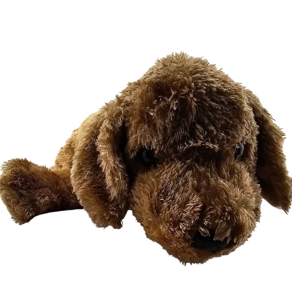 Ty Vintage 2002 Classic Cody The Dog Plush Brown Fluffy Toy Tags EUC Collectible - Picture 2 of 10